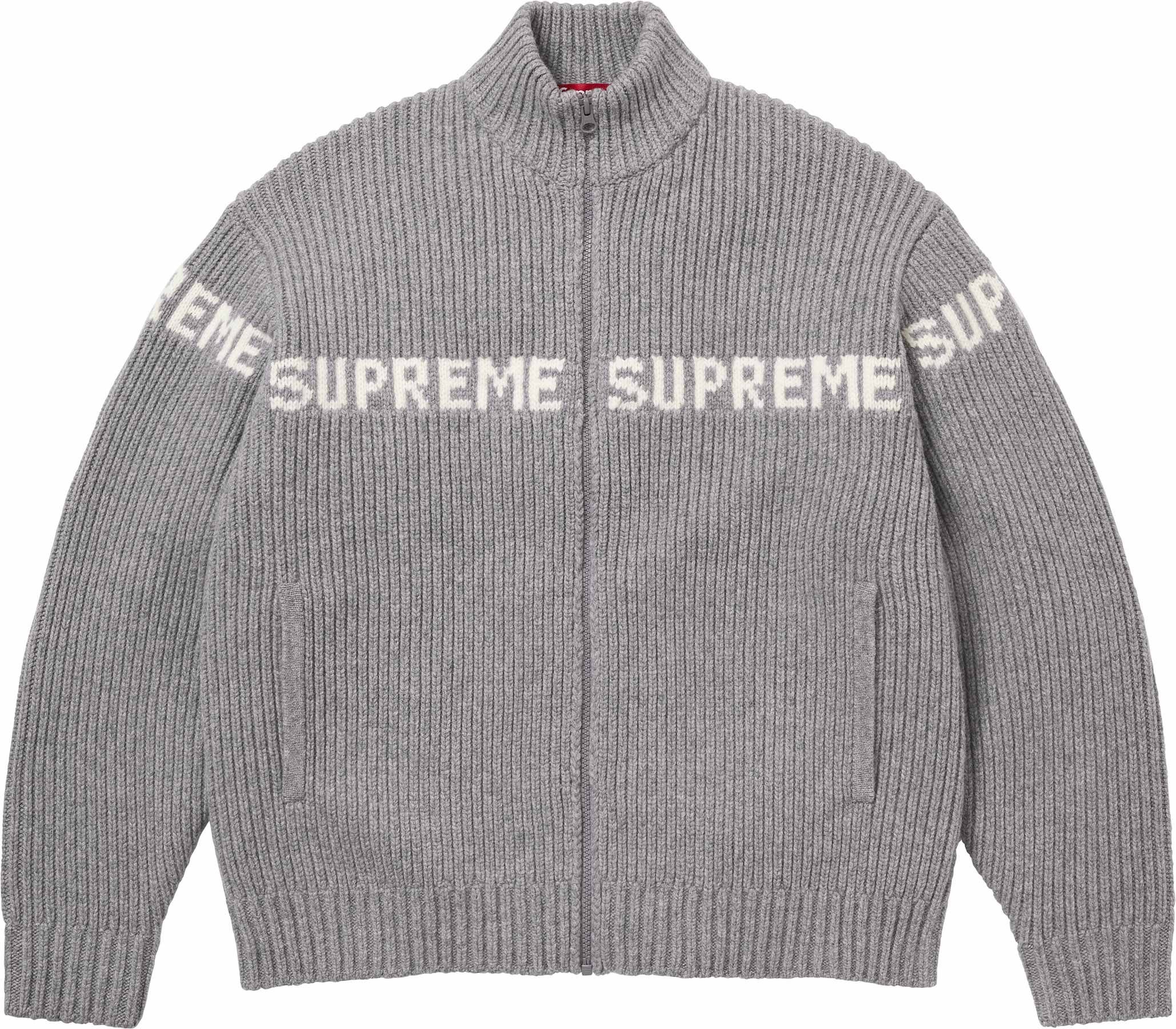 Ribbed Zip Up Sweater view 2